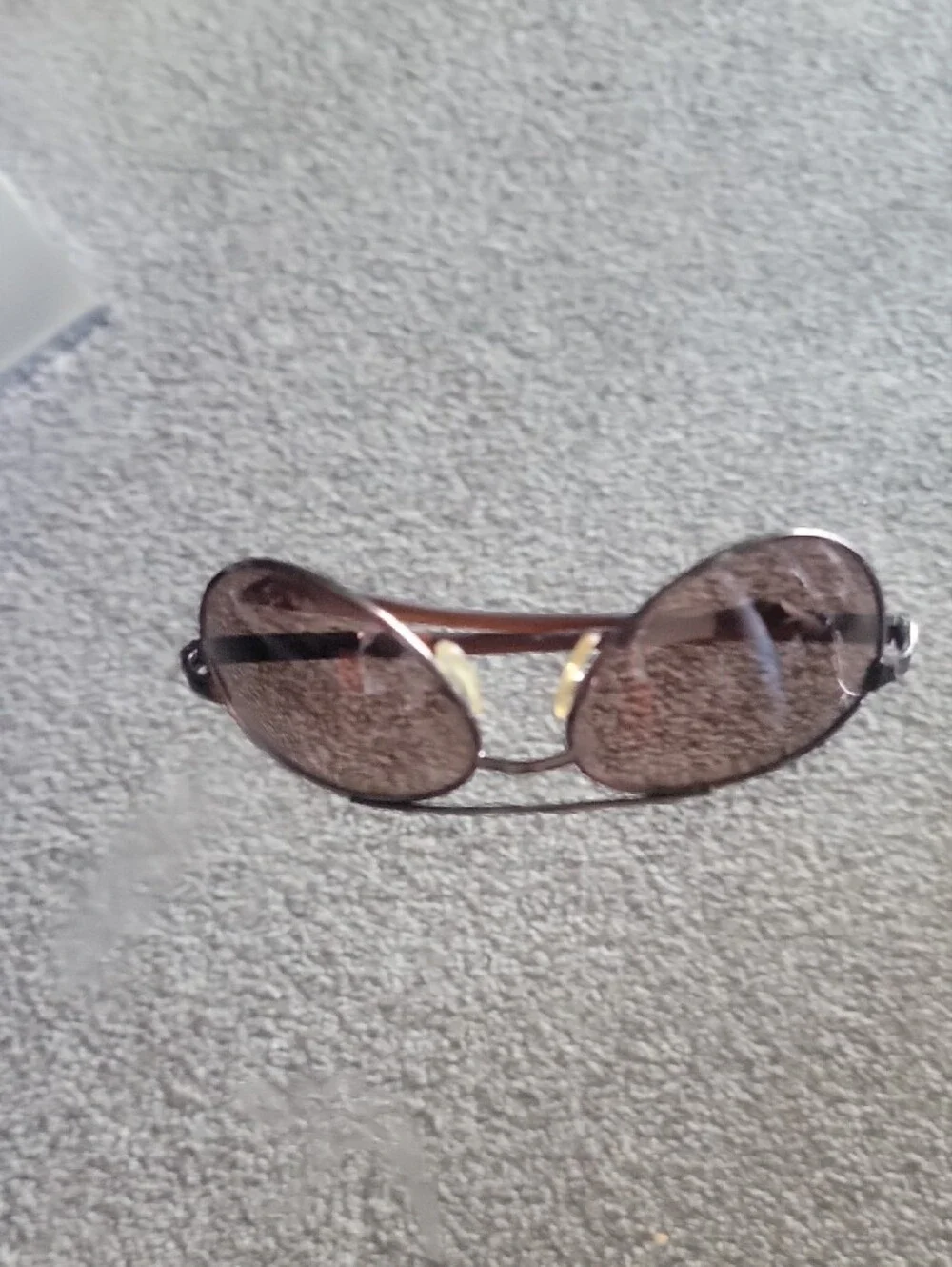 Panama Jack Aviator Sunglasses with Brown Lenses
